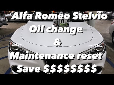 How to Reset Alfa Romeo Oil Light