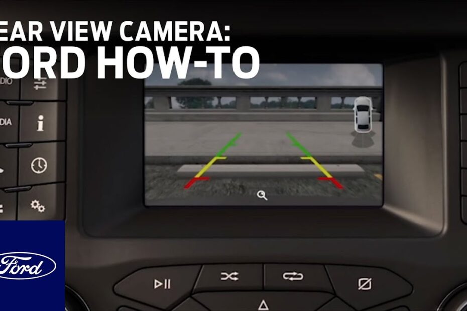 How to Reset Backup Camera on Ford F150