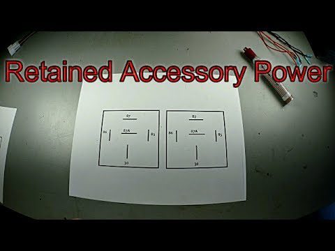 How to Reset Retained Accessory Power