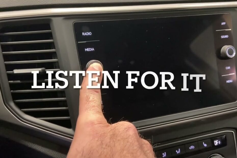 How to Reset Vw Tiguan Infotainment System
