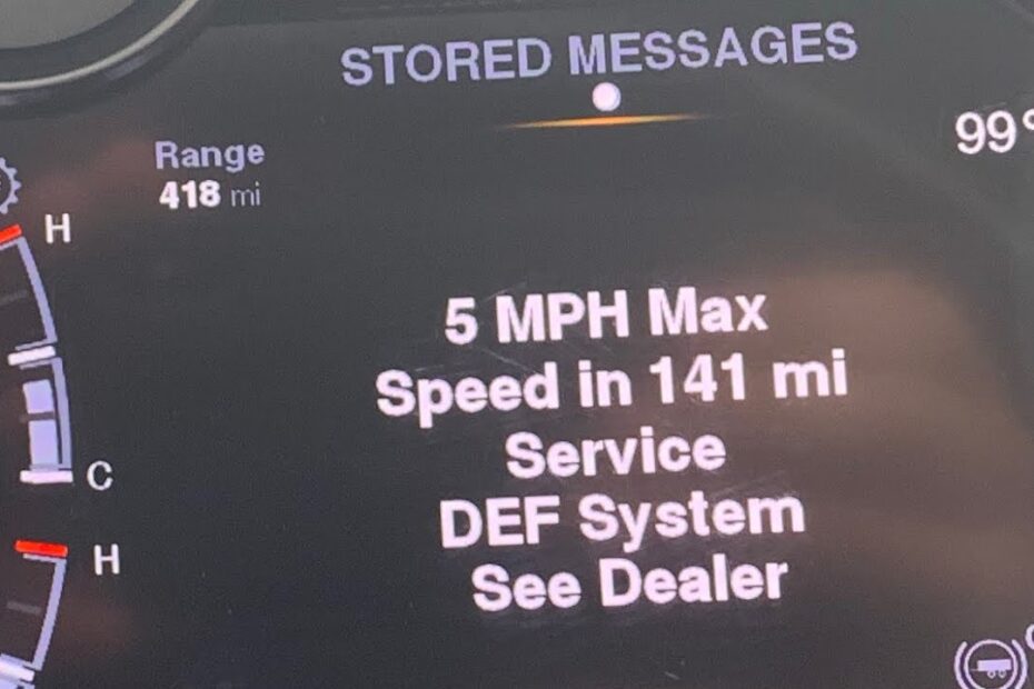 How to Service Def System on Dodge