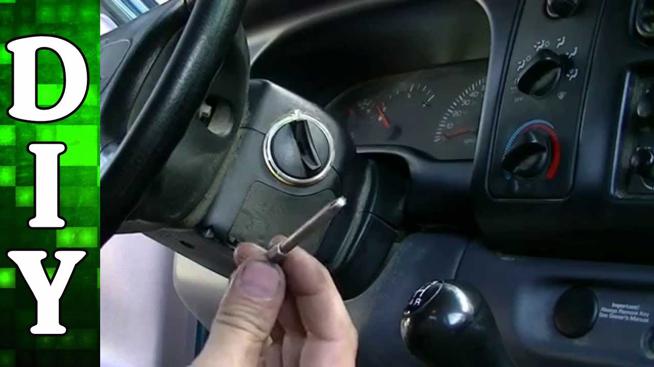 How to Start a 2Nd Gen Dodge Without a Key
