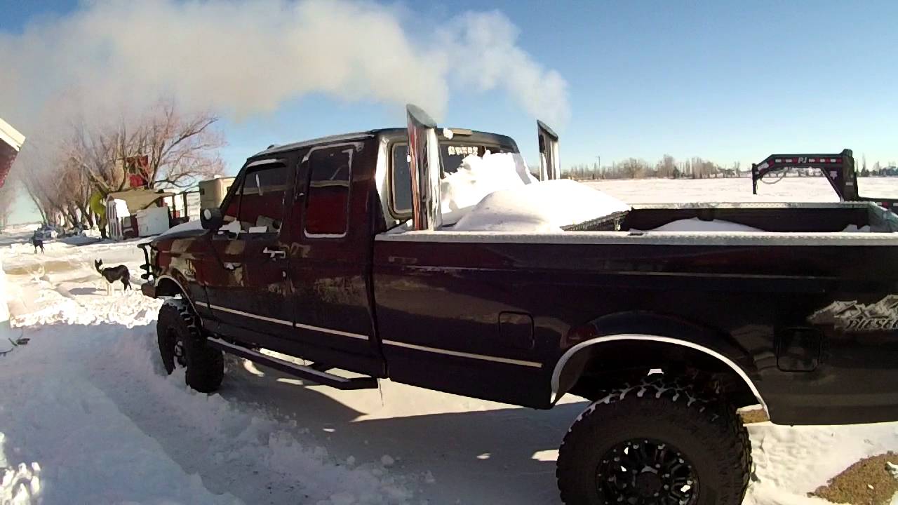 How to Start a 7.3 Powerstroke When Cold