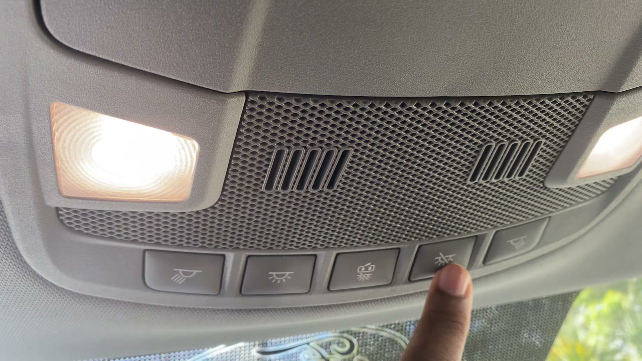 How to Turn off Cabin Lights in Ford F150