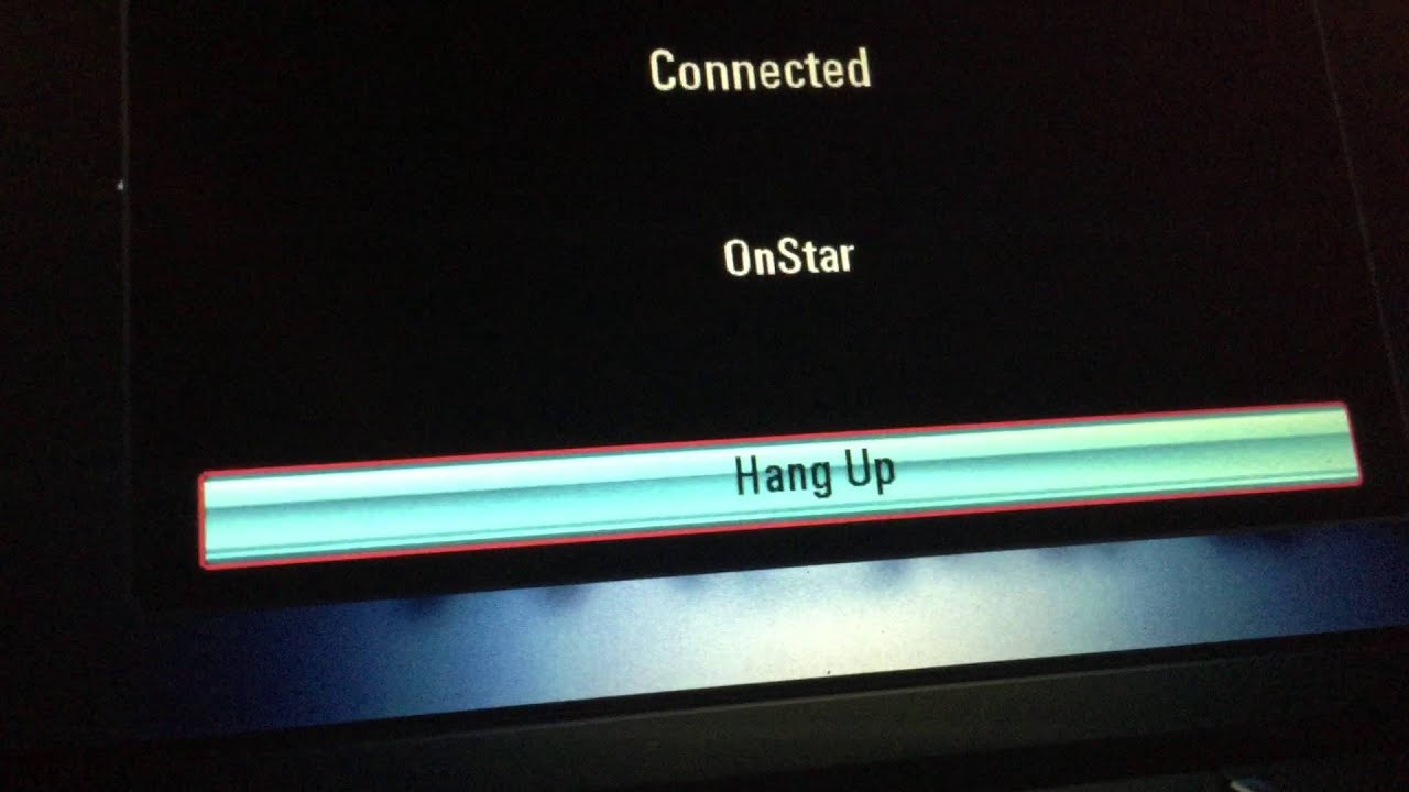How to Turn off Demonstration Mode for Onstar