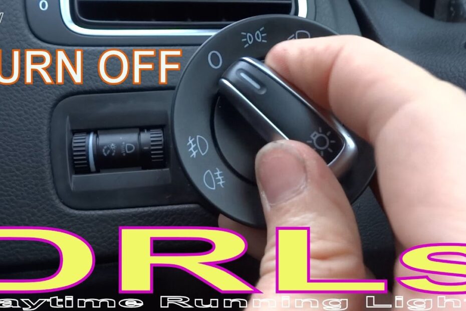 How to Turn off Drl Volkswagen