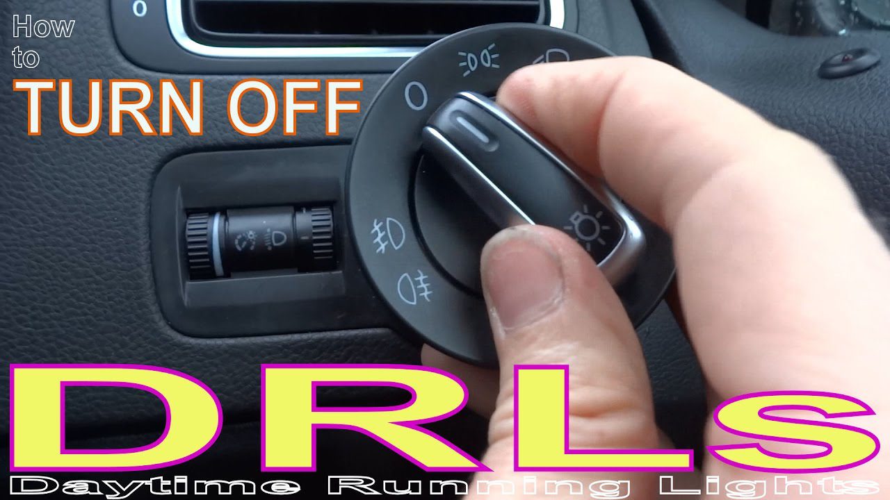 How to Turn off Drl Volkswagen