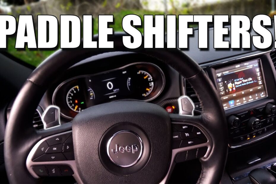 How to Turn off Paddle Shifters Jeep Grand Cherokee
