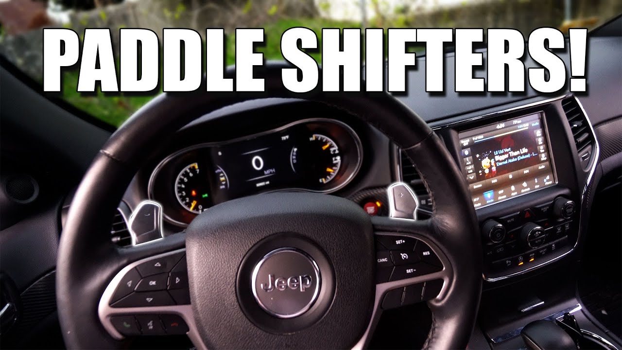 How to Turn off Paddle Shifters Jeep Grand Cherokee