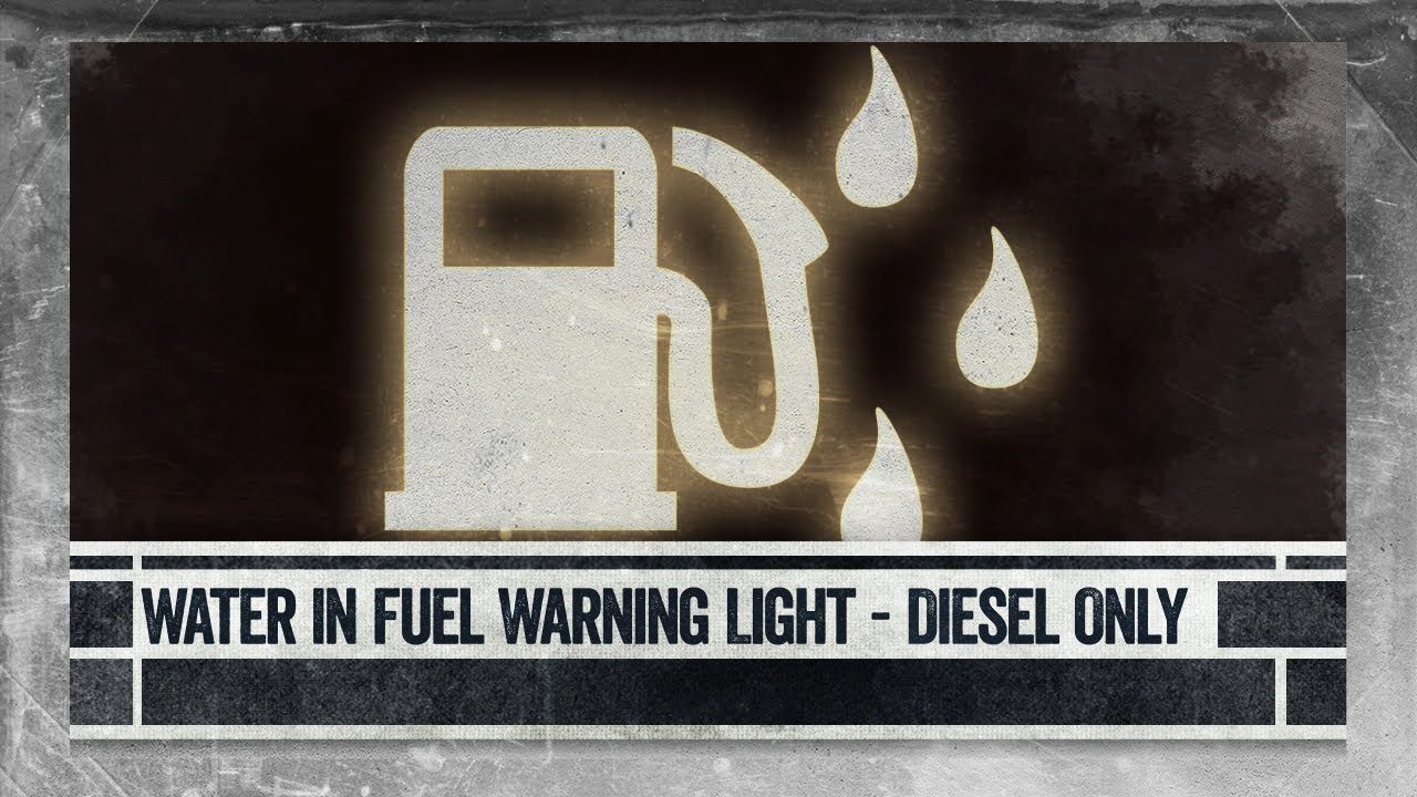 How to Turn off Water in Fuel Light 6.7 Cummins