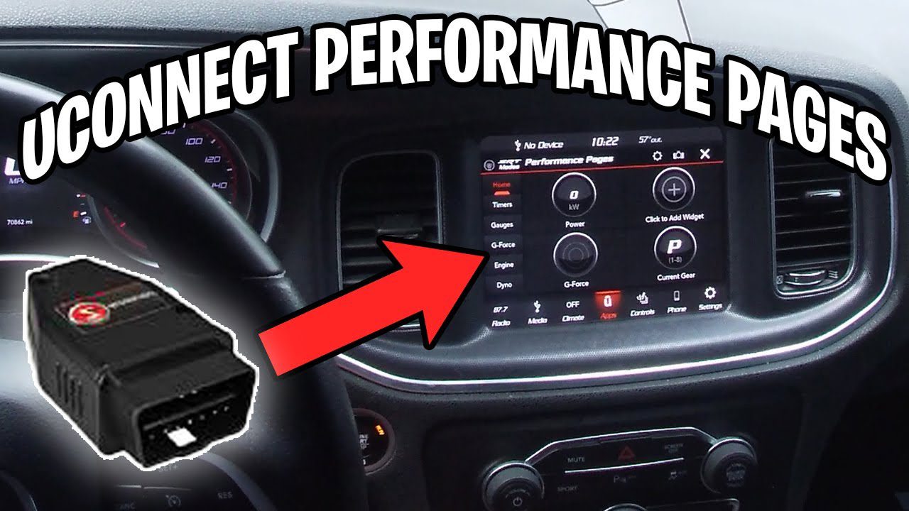 How to Unlock Dodge Performance Pages