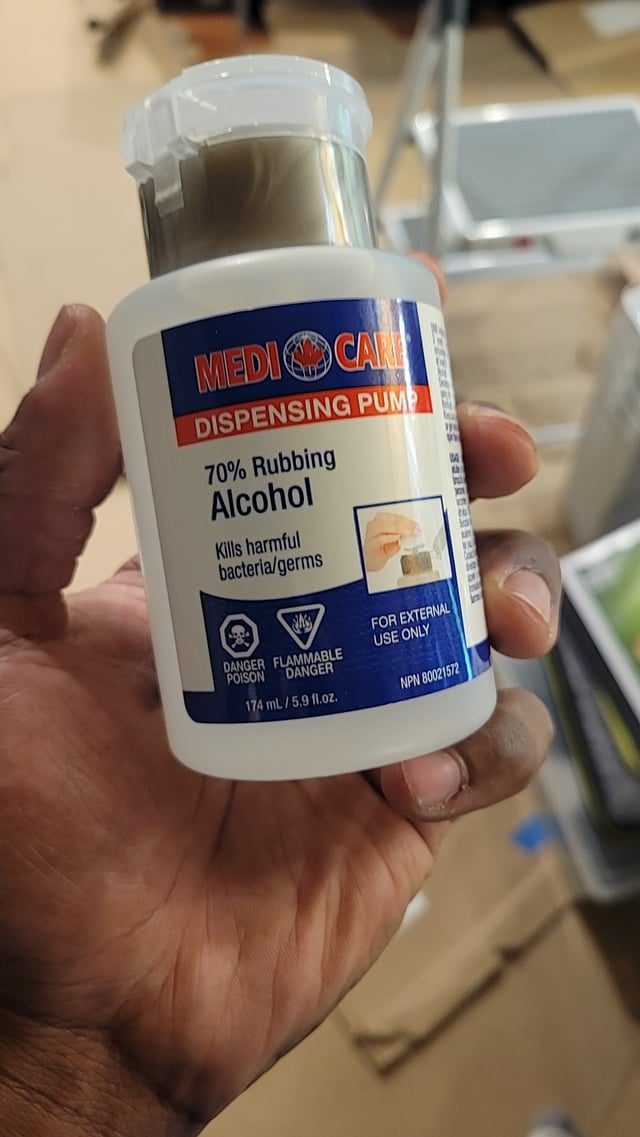 Can You Use 70% Isopropyl Alcohol to Clean Bearings?