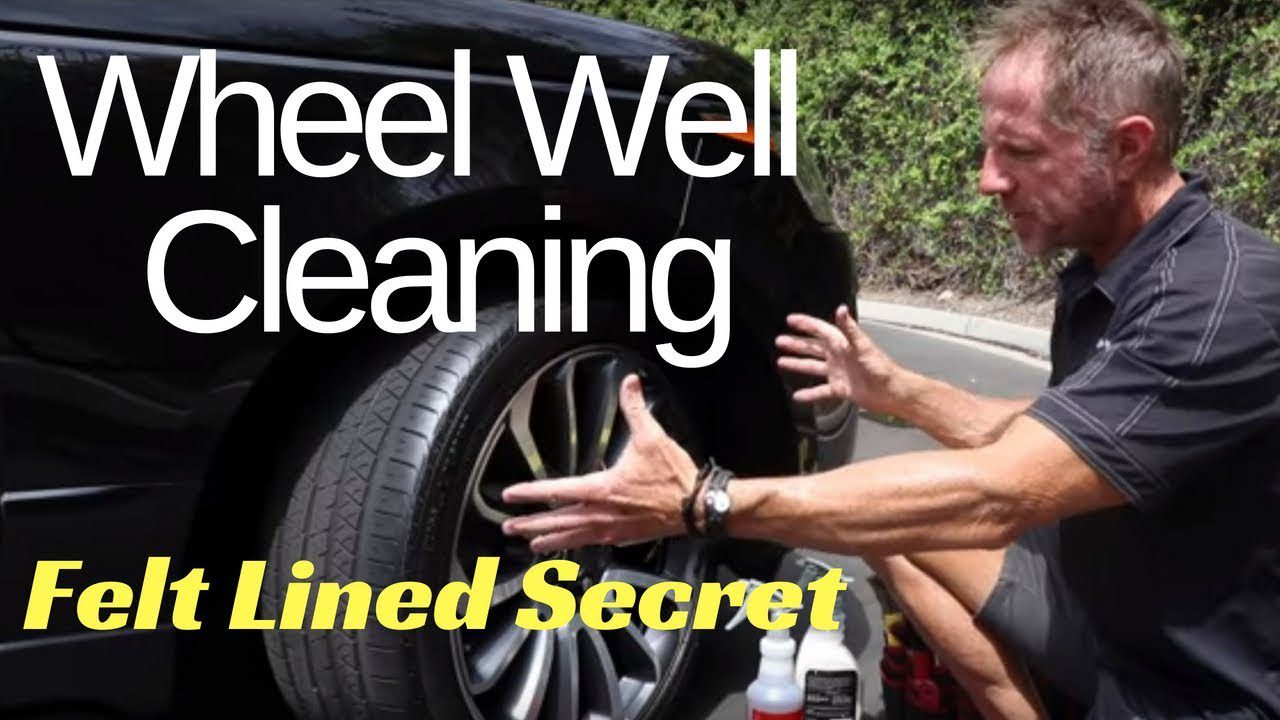 Can You Use Wheel Cleaner on Wheel Wells?