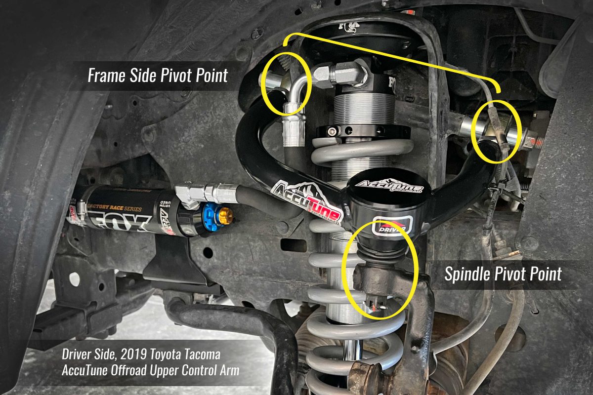 Do Lifted Trucks Need Different Control Arms?