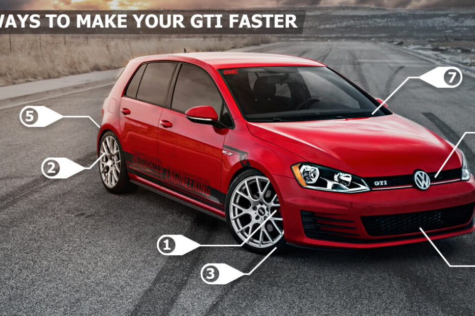 How Can I Make My Golf 6 Gti Faster?