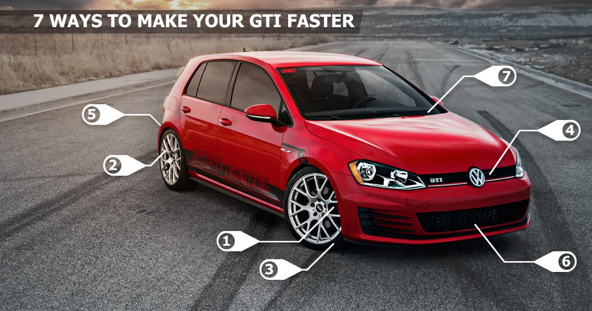 How Can I Make My Mk7 Gti Faster?