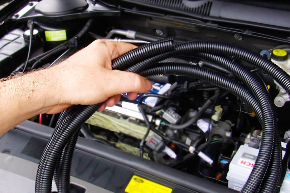How Do You Wrap Wires in an Engine Bay?