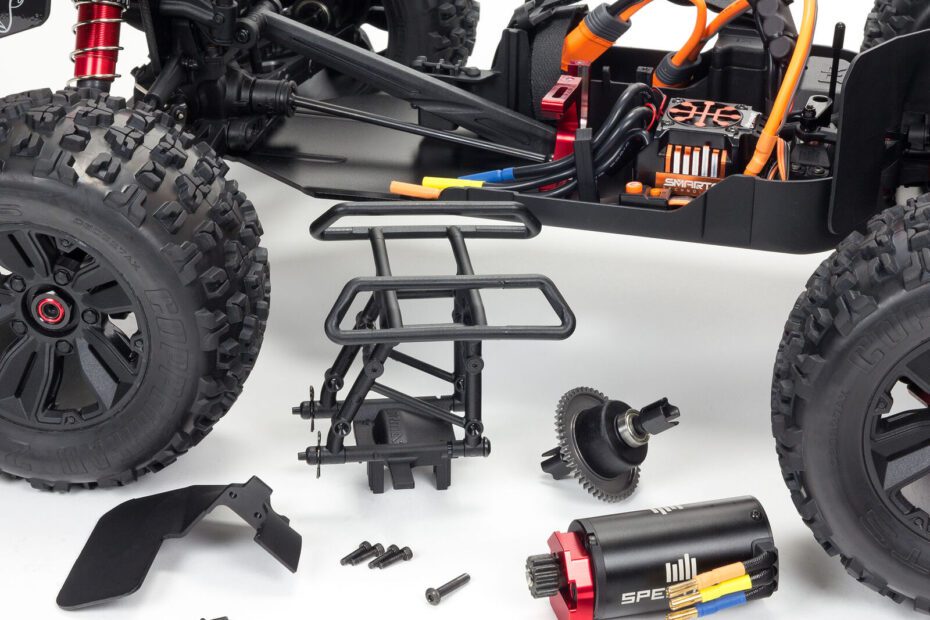 How Fast is the Arrma Kraton 6S?