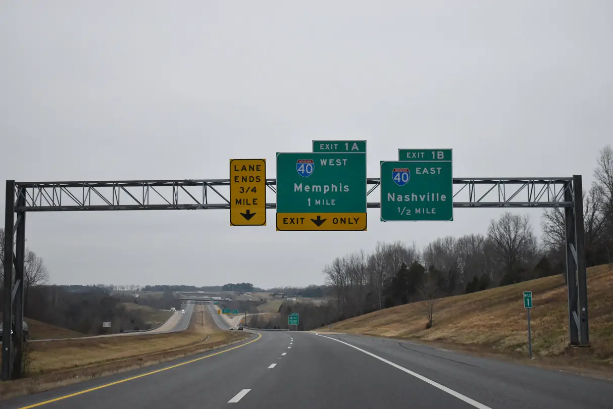 How Long is the 840 Bypass around Nashville?