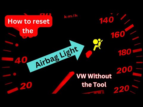How to Clear Airbag Light on Volkswagen