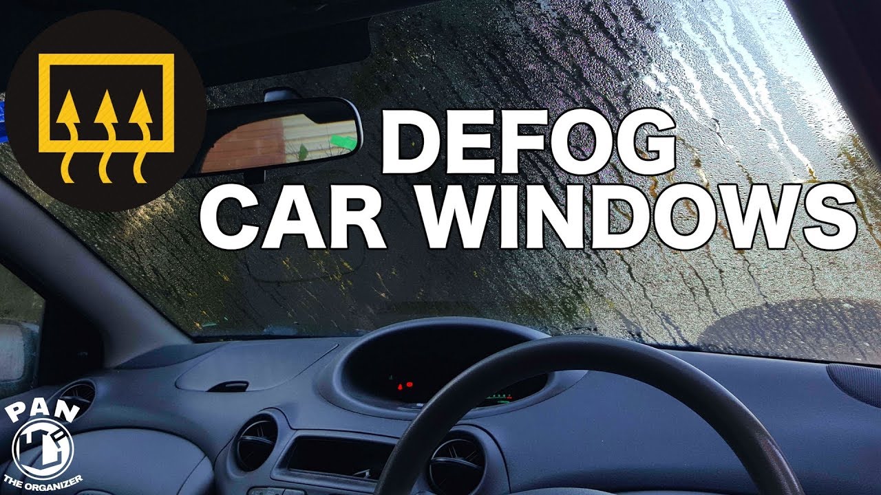 How to Defog Car Windows in Rain Without Ac