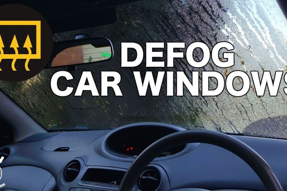 How to Defog Windshield in Rain Without Ac