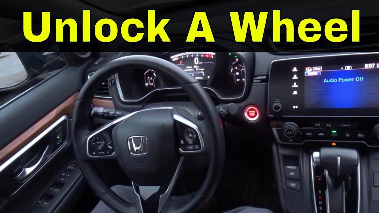 How to Disable Steering Wheel Lock Push to Start