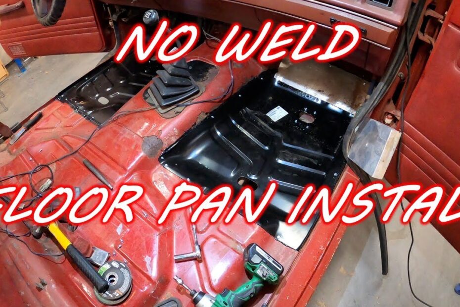 How to Install Floor Pans Without Welding