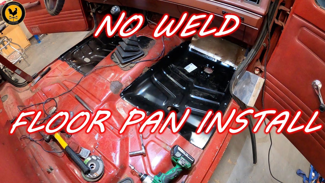 How to Install Floor Pans Without Welding