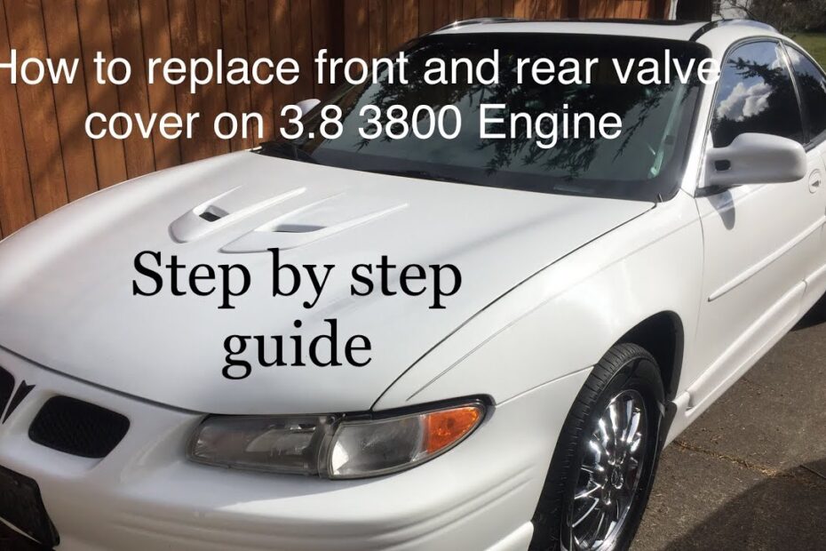How to Replace Intake Manifold Gasket 3800 Series 2