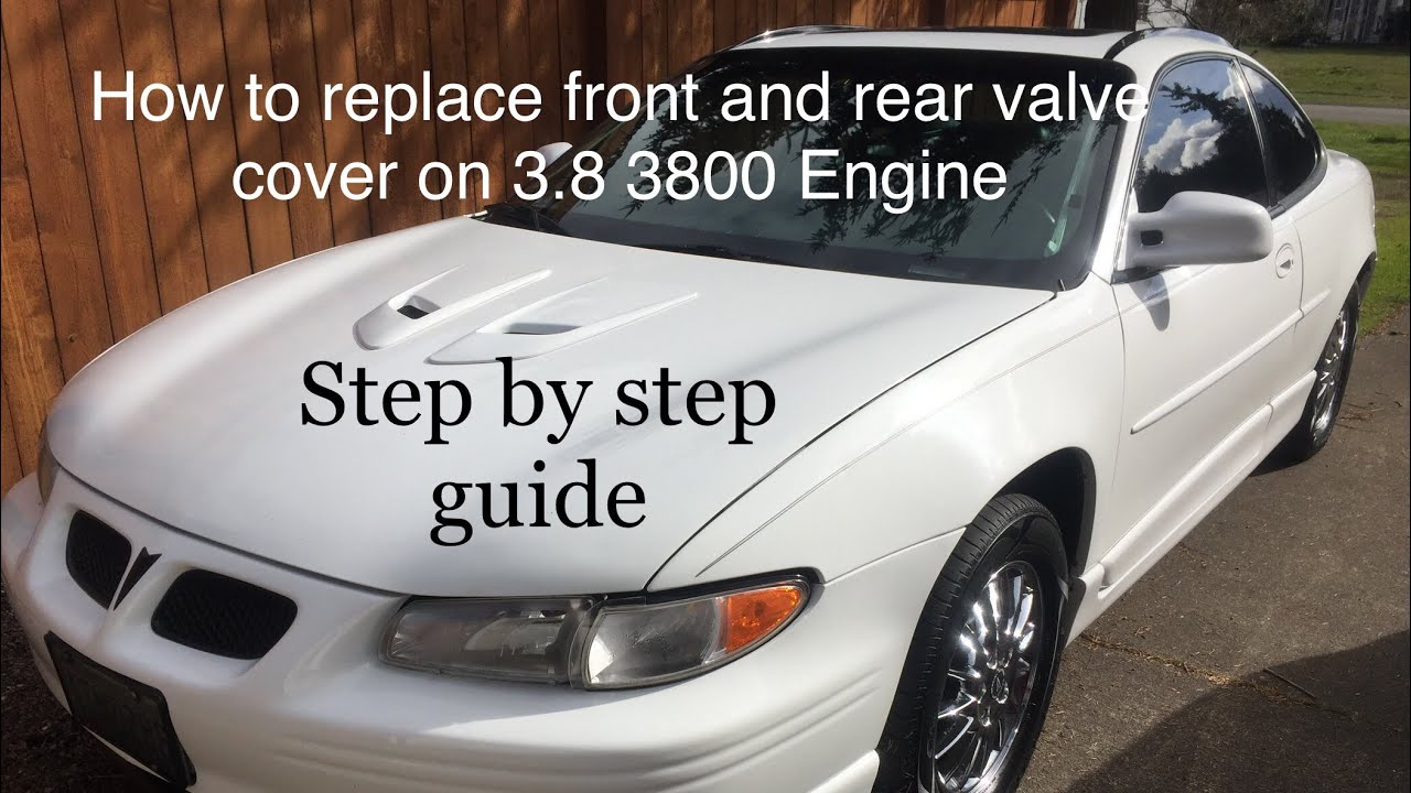 How to Replace Intake Manifold Gasket 3800 Series 2