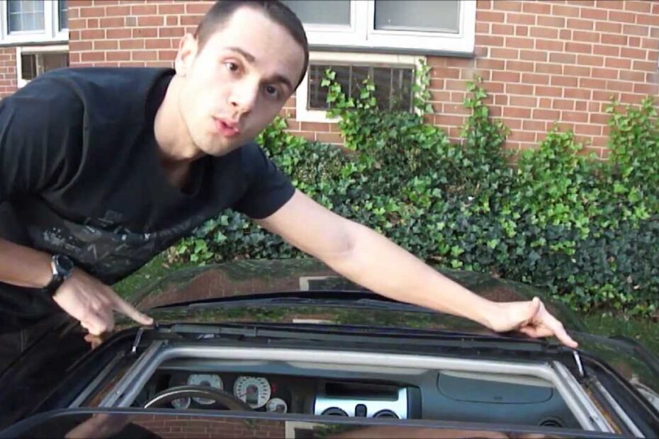 How to Seal a Leaking Sunroof