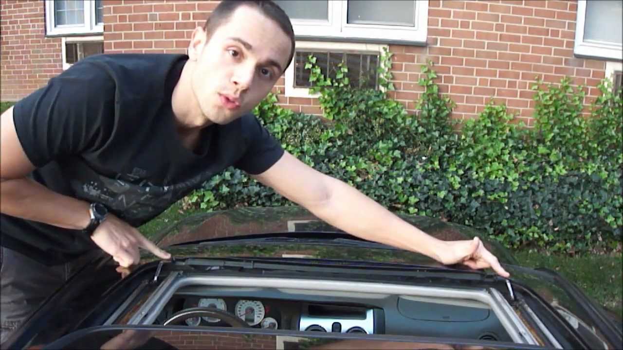 How to Seal a Leaking Sunroof