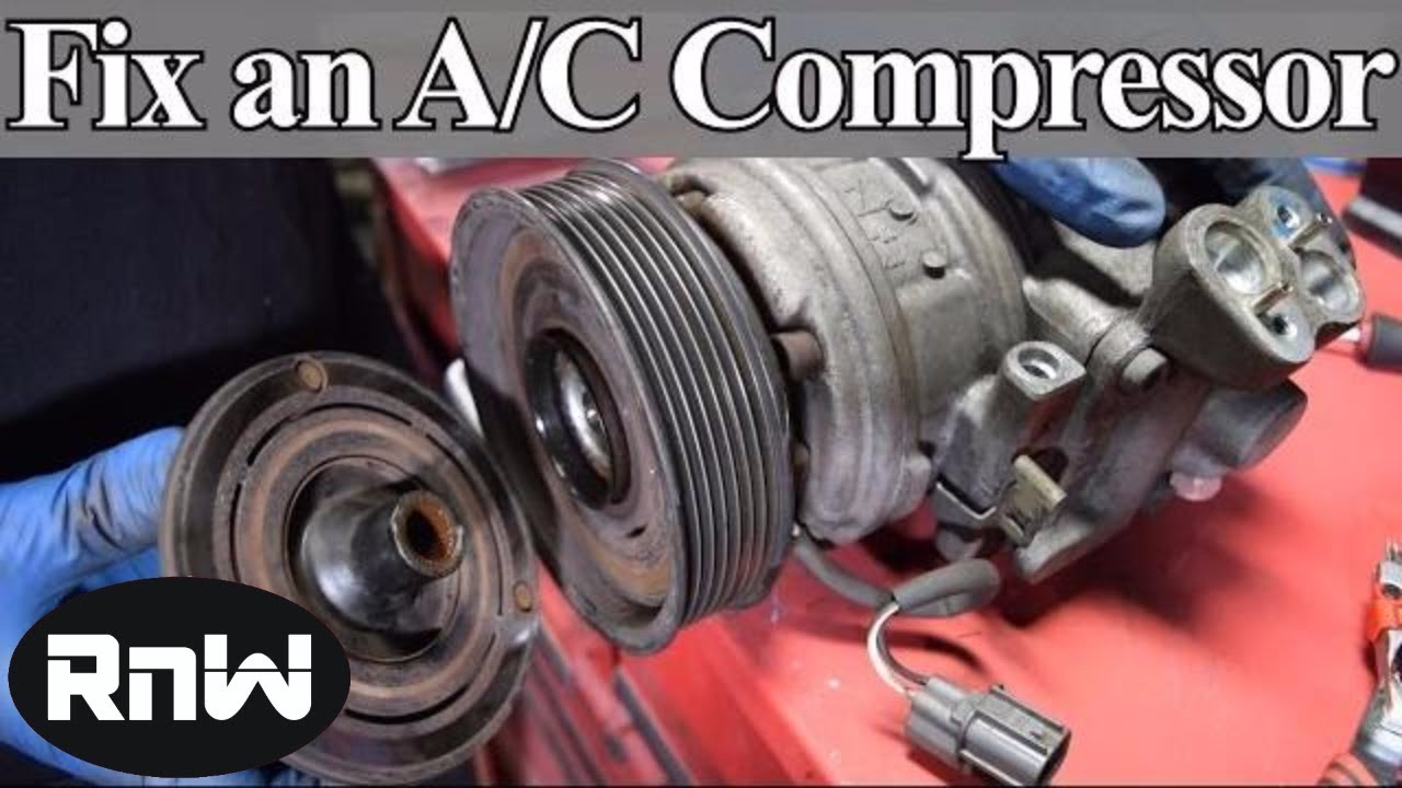 How to Test Ac Compressor Clutch