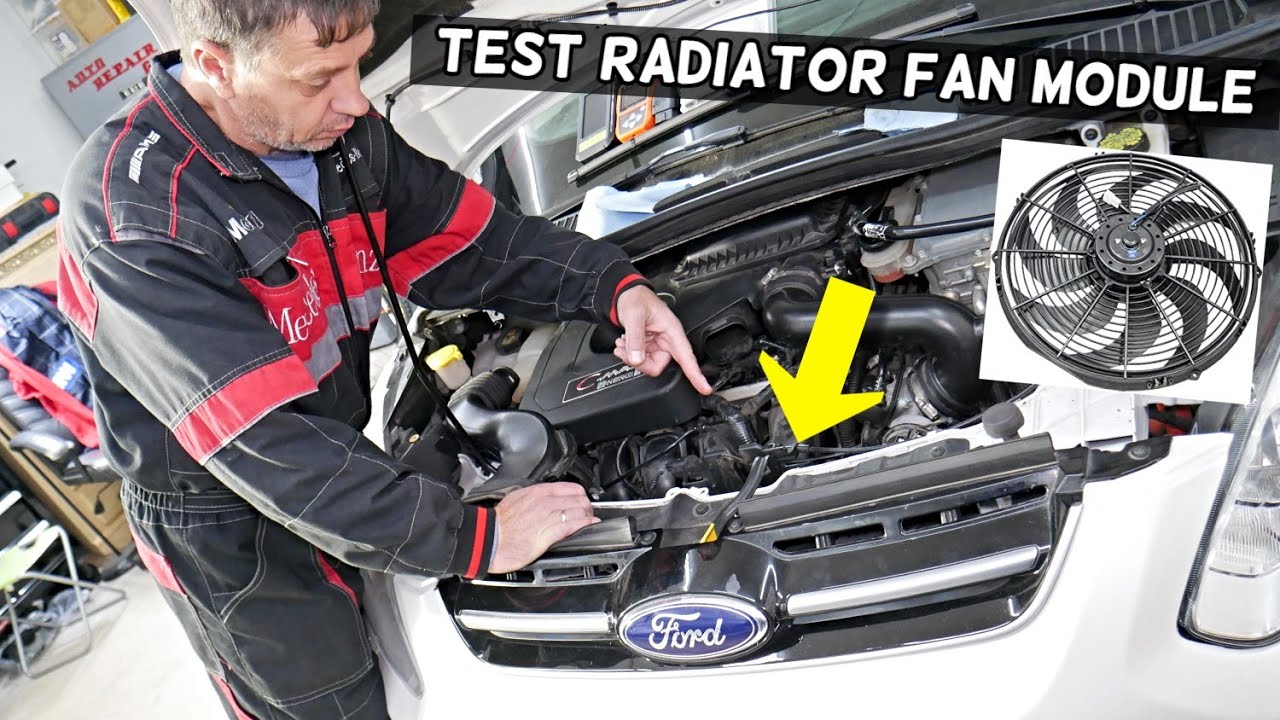 How to Test Radiator Fan Control Module