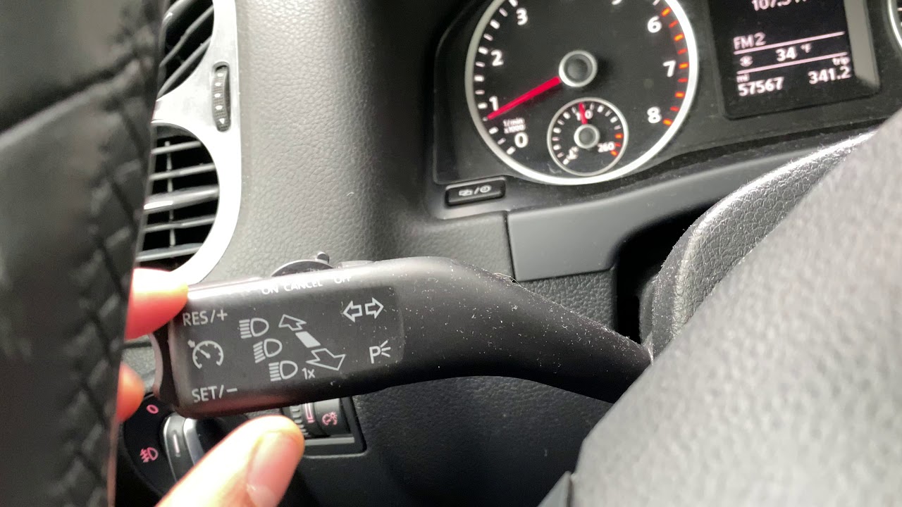 How to Turn off Interior Lights in Volkswagen Tiguan 2021