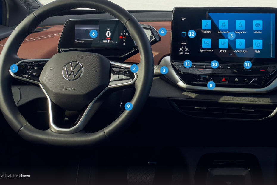 How to Unlock Steering Wheel Push to Start Volkswagen