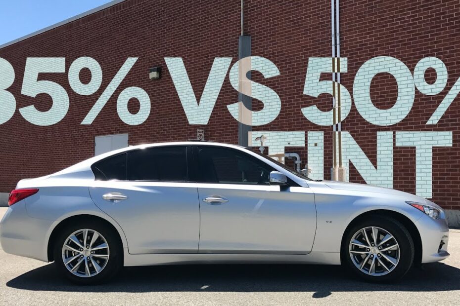 Is 35 Or 50 Tint Darker?