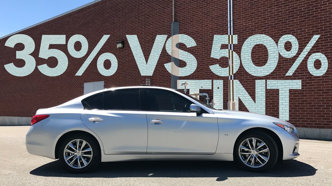 Is 35 Or 50 Tint Darker?