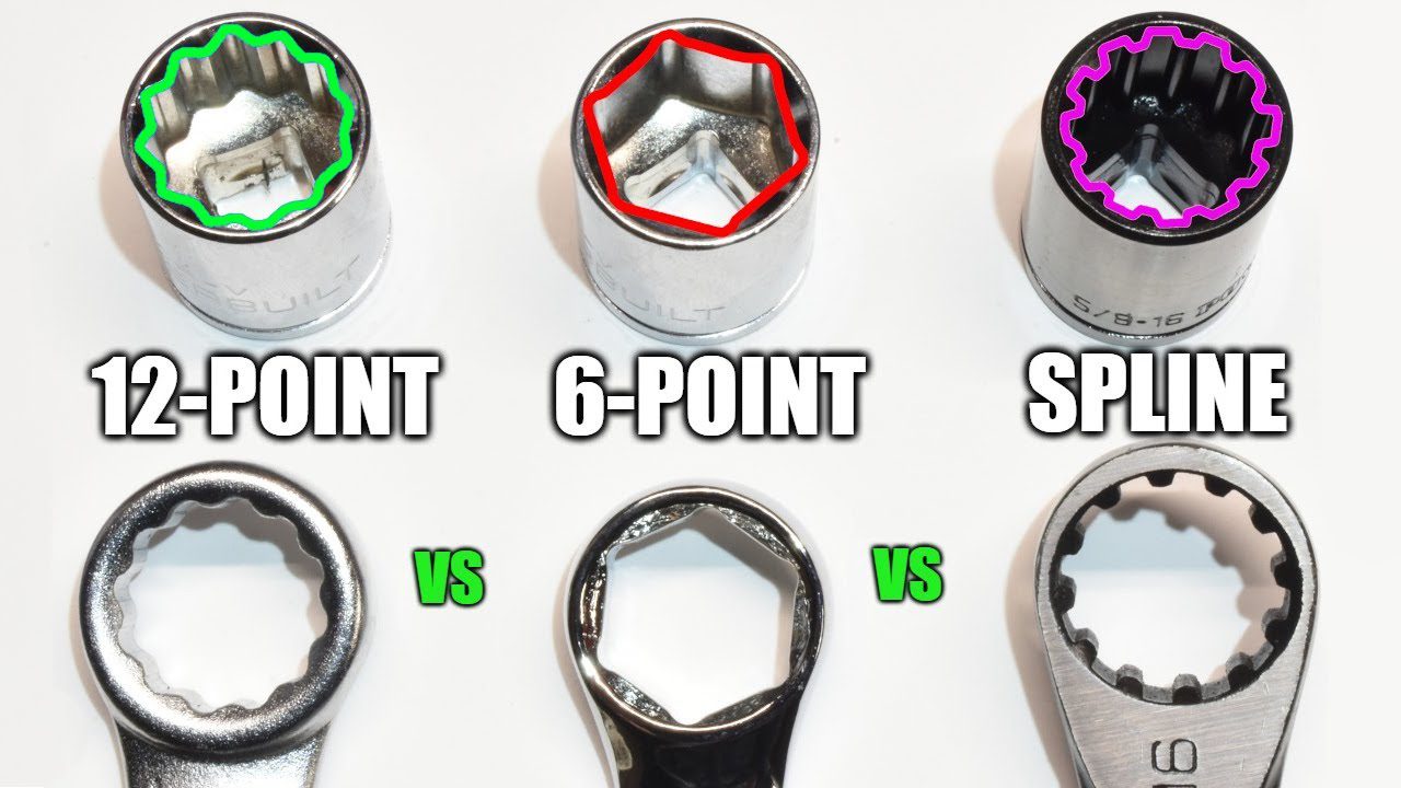 Is 6 Point Or 12 Point Impact Socket Better?