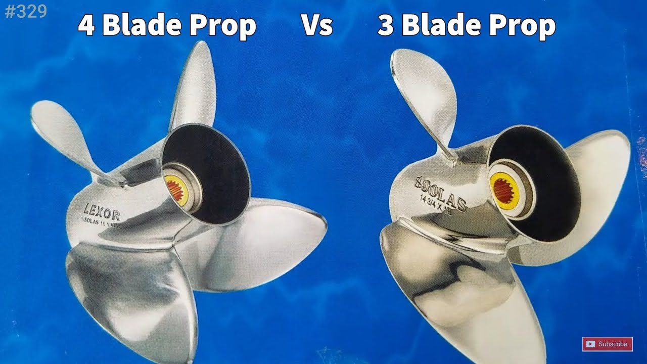 Is a 3 Or 4 Blade Prop Better?