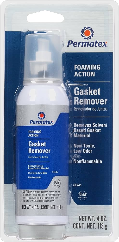 Is Permatex Gasket Remover Safe on Aluminum?