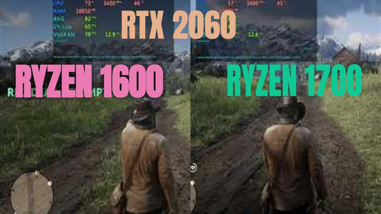 Is Ryzen 5 1600 Enough for Rtx 2060?