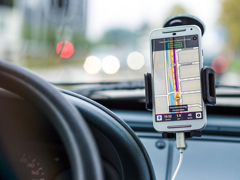 mobile app simplifies navigation