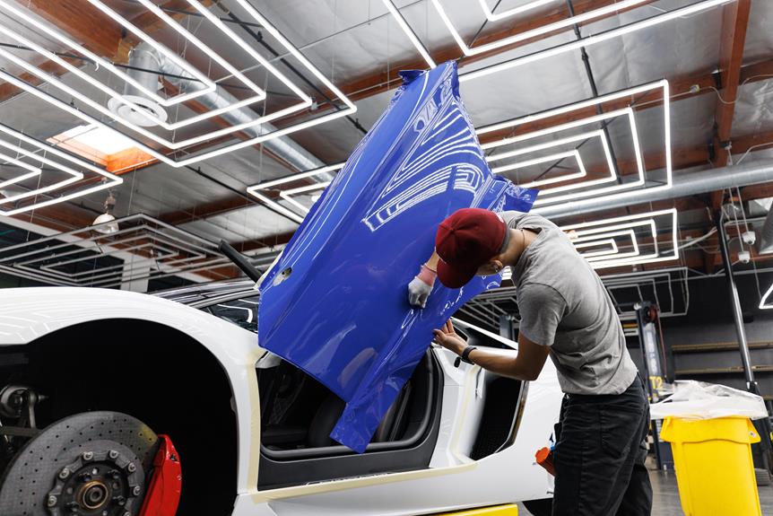 vinyl wraps for vehicle transformation