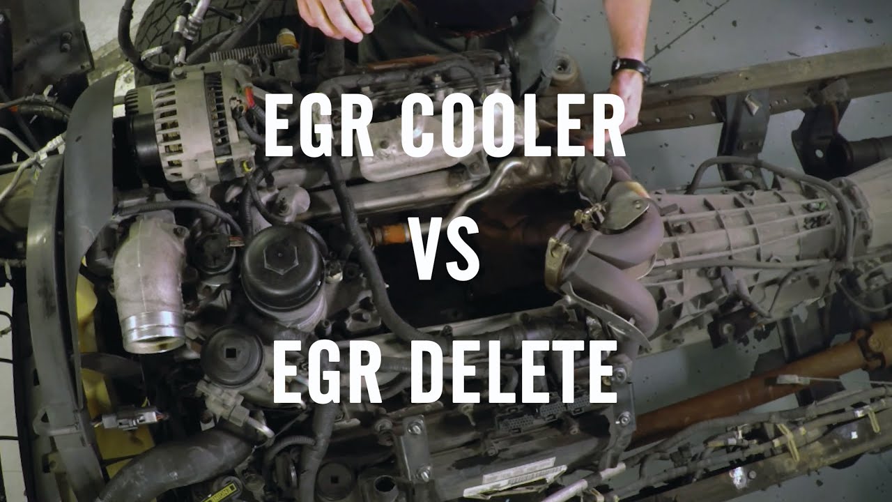 What Happens When You Delete the Egr on 6.0 Powerstroke?