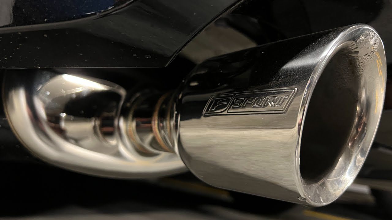What is F Sport Exhaust?