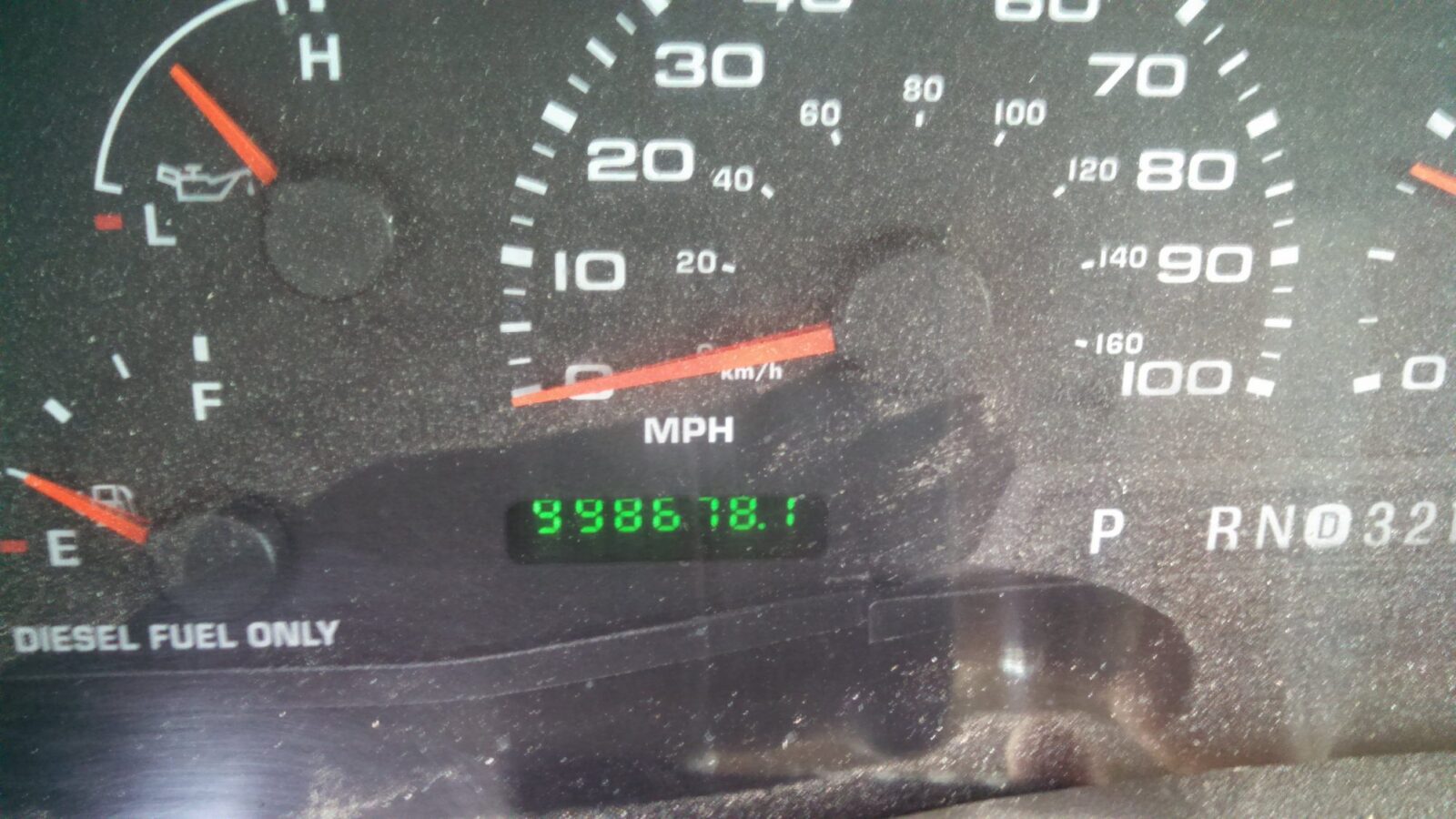 What is High Mileage for a 6.0 Powerstroke?