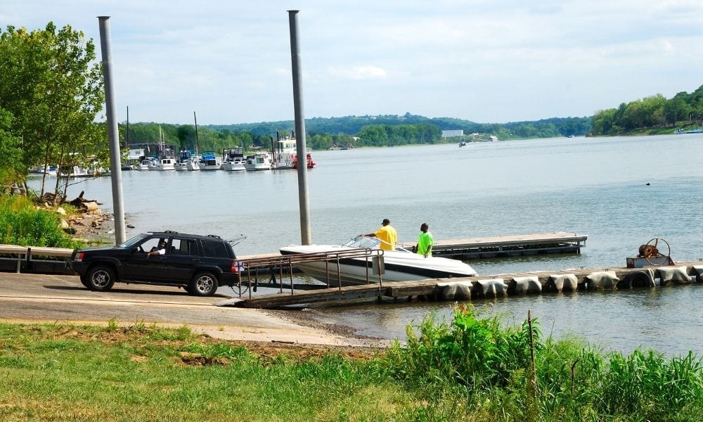 What is the Average Slope of a Boat Ramp?