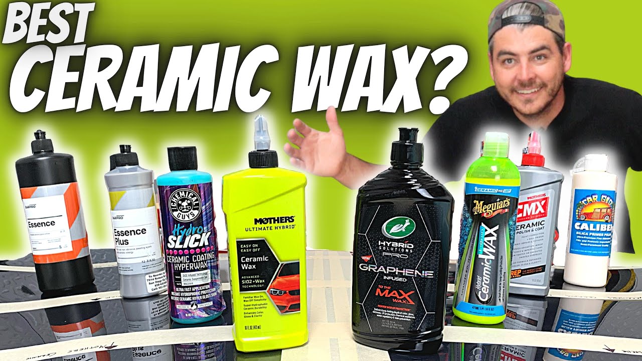 What is the Best Ceramic Wax for Tractors?